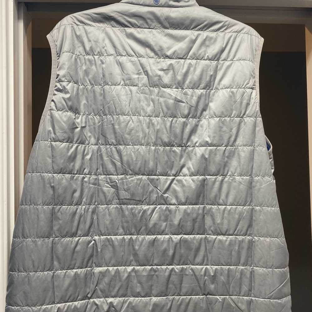 Peter Millar lightweight gray vest